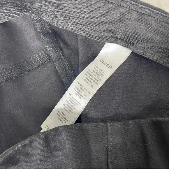 DU/ER Women's Four Way Flex Pull On Mid Rise Skinny Size 28 x 28 - Picture 4 of 7